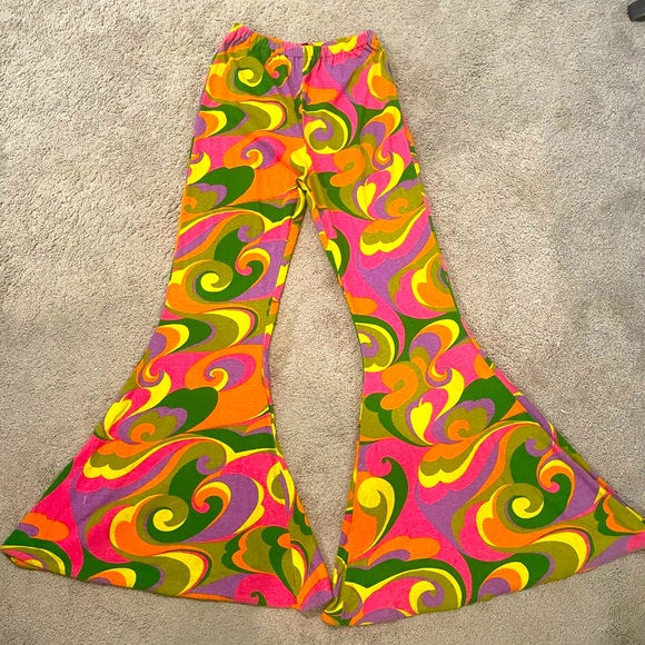 Other - Vintage Bell bottom and halter top outfit